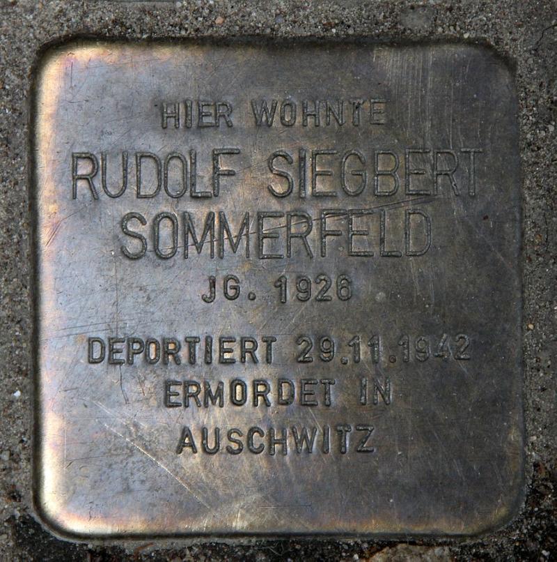 Rudolf Siegbert Sommerfeld © OTFW