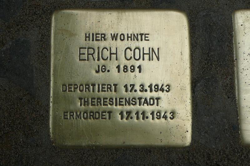 Foto: Initiative Stolpersteine Charlottenburg-Wilmersdorf