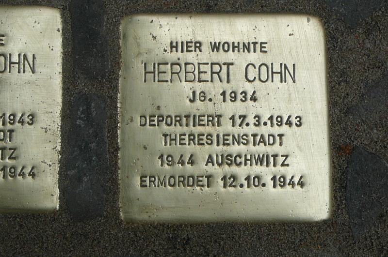 Foto: Initiative Stolpersteine Charlottenburg-Wilmersdorf