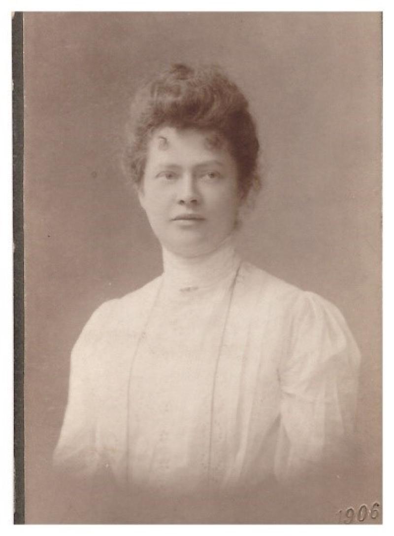 Ruscha Schlesinger 1906 Bild: Familienbesitz