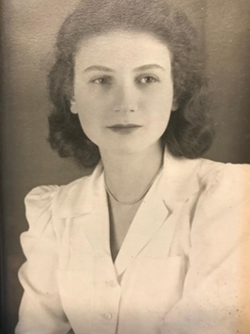 Ruth Rose Berndt Bild: Familenarchiv