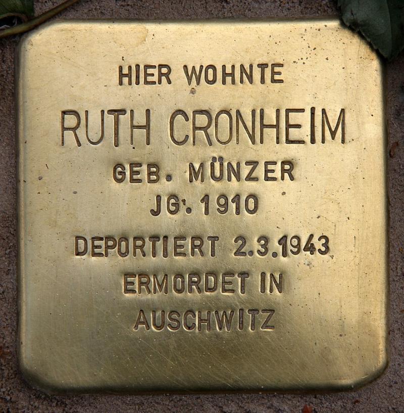 Ruth Cronheim © OTFW