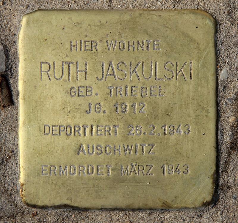 Ruth Jaskulski © OTFW