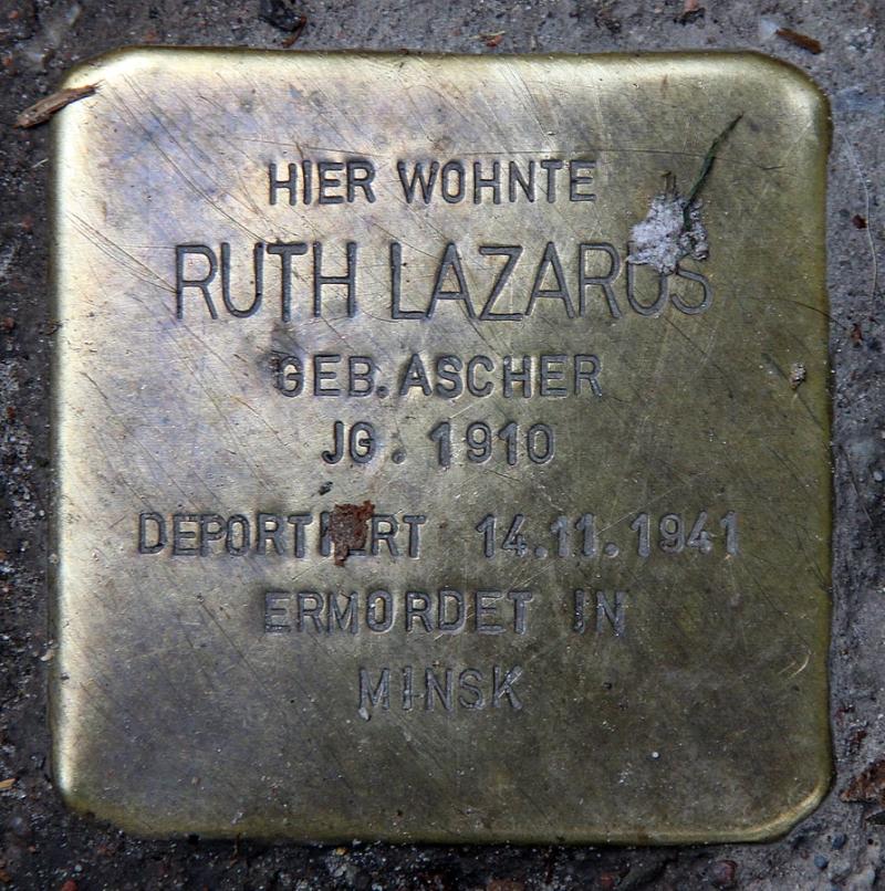 Ruth Lazarus © OTFW