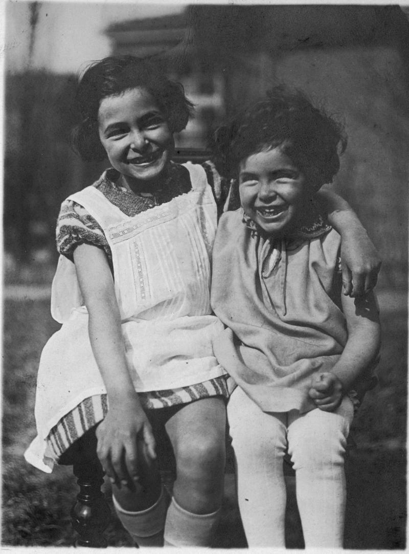 Ruth und Eva Eisner (vlnr.) (Foto: Familie)