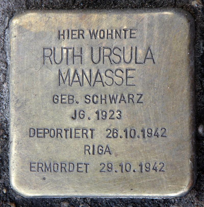 Ruth Ursula Manasse © OTFW