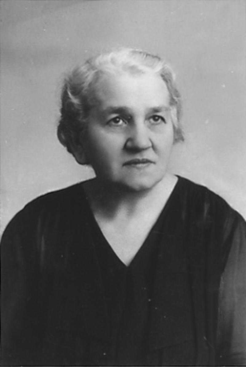 Ryfka Bittermann. Copyright: Ilse J. Eton