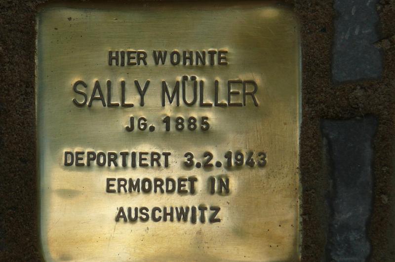 Foto: Initiative Stolpersteine Charlottenburg-Wilmersdorf