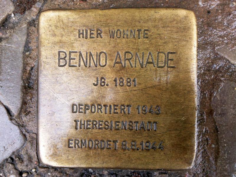 Foto: Initiative Stolpersteine Charlottenburg-Wilmersdorf