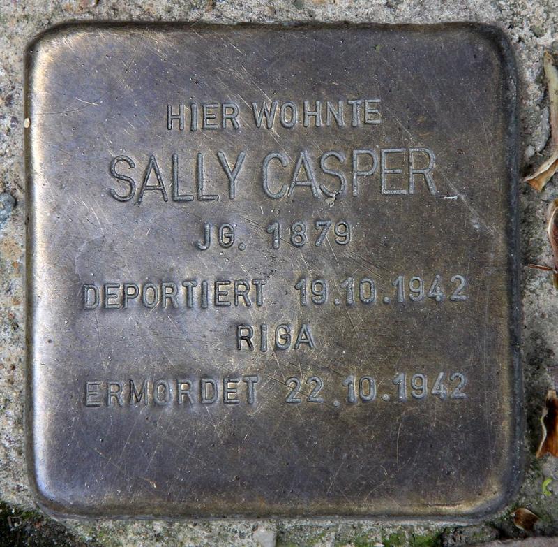 Sally Casper © OTFW