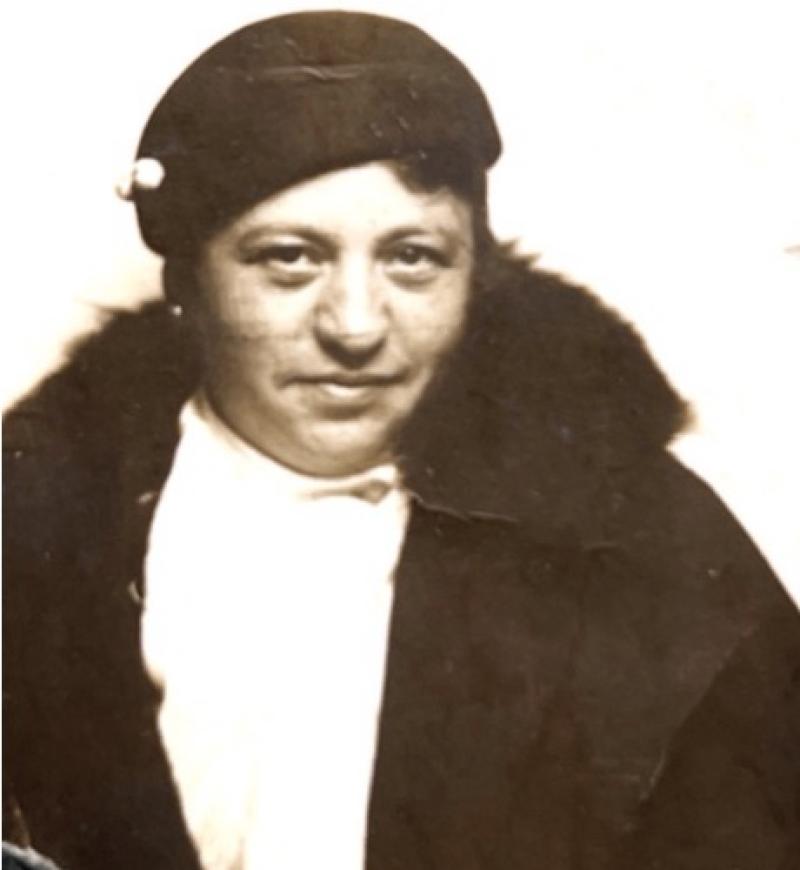 Foto von Fanny Salm, Datum unbekannt, Foto: Privatbesitz