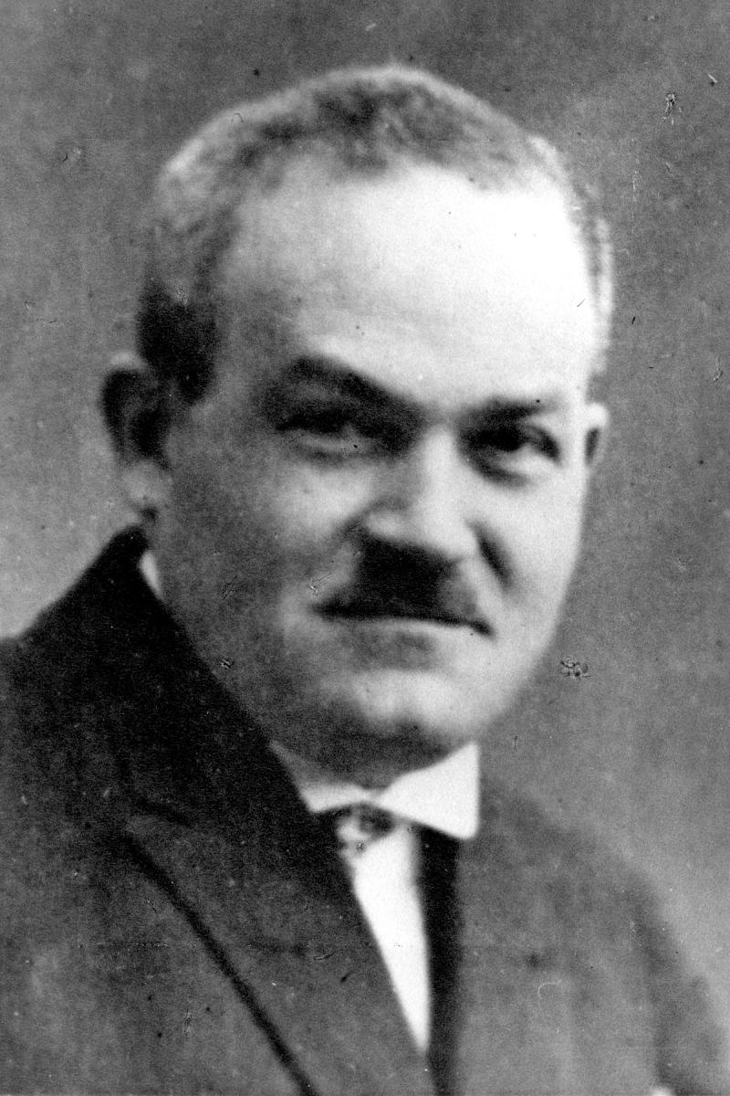 Salomon Meissner. Copyright: Harry Meissner