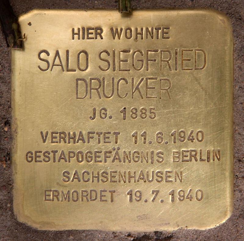 Salo Siegfried Drucker © OTFW