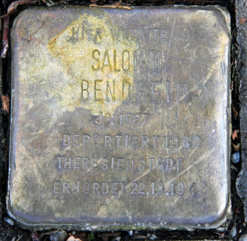 Salomon Bendheim © OTFW