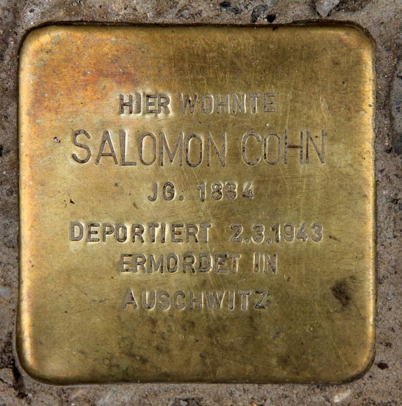 Salomon Cohn © OTFW