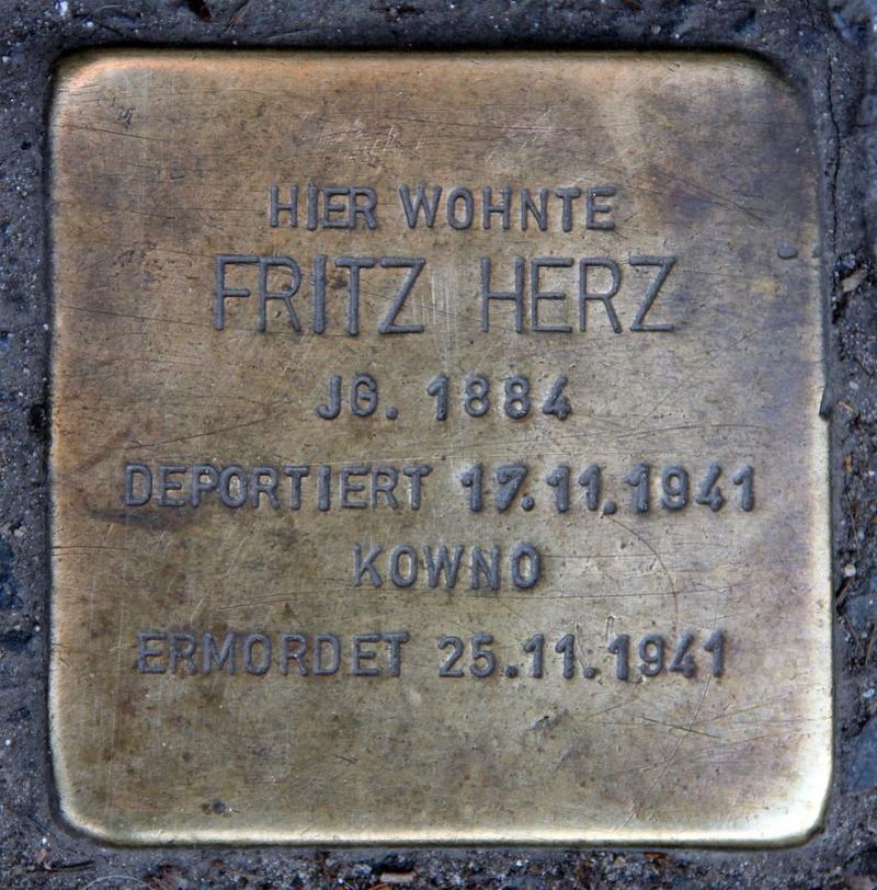Salomon Fritz Herz © OTFW