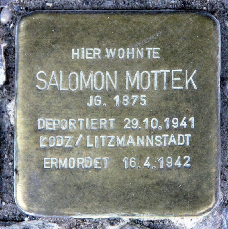 Salomon Mottek © OTFW