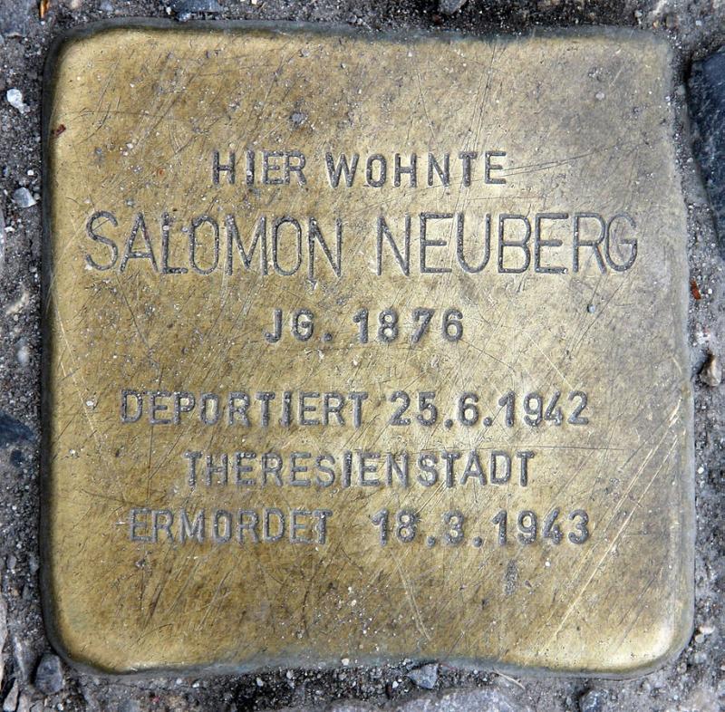 Salomon Neuberg © OTFW