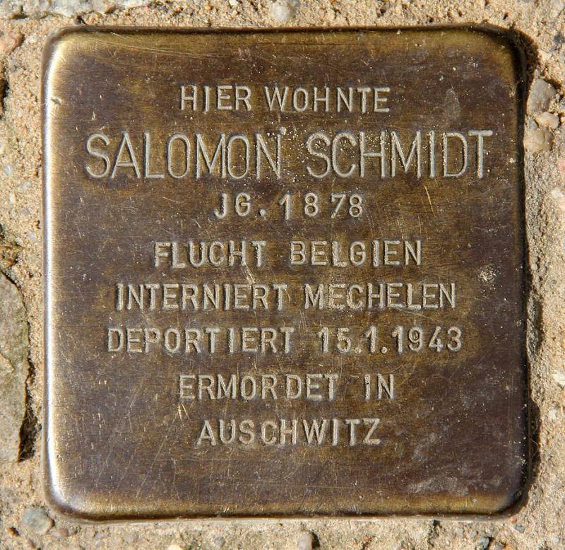 Salomon Schmidt © OTFW