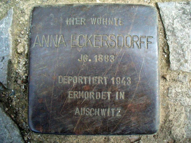 Foto: Initiative Stolpersteine Charlottenburg-Wilmersdorf