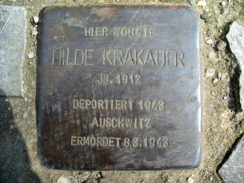 Foto: Initiative Stolpersteine Charlottenburg-Wilmersdorf