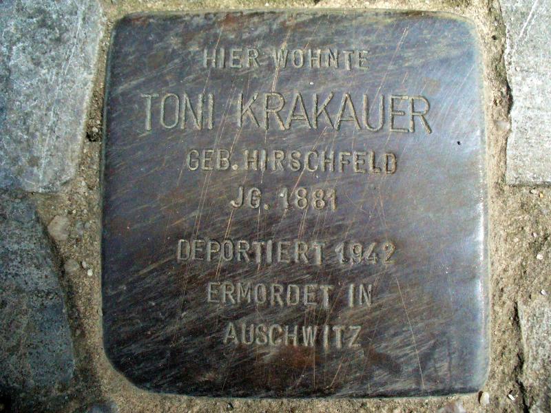 Foto: Initiative Stolpersteine Charlottenburg-Wilmersdorf