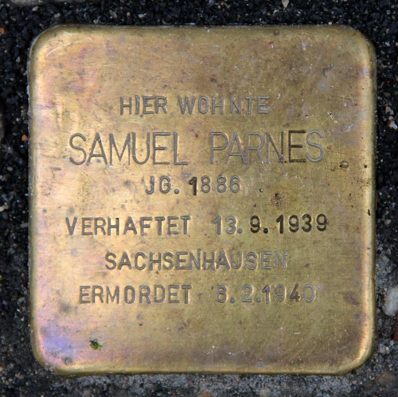 Samuel Parnes © OTFW