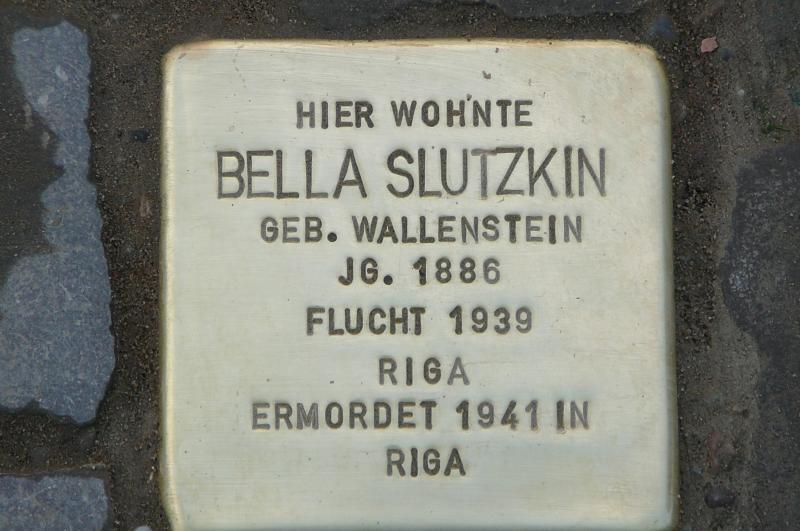 Foto: Initiative Stolpersteine Charlottenburg-Wilmersdorf