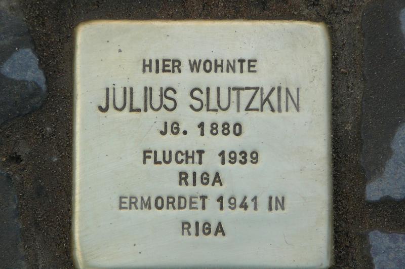 Foto: Initiative Stolpersteine Charlottenburg-Wilmersdorf