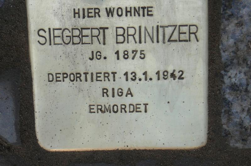 Foto: Initiative Stolpersteine Charlottenburg-Wilmersdorf