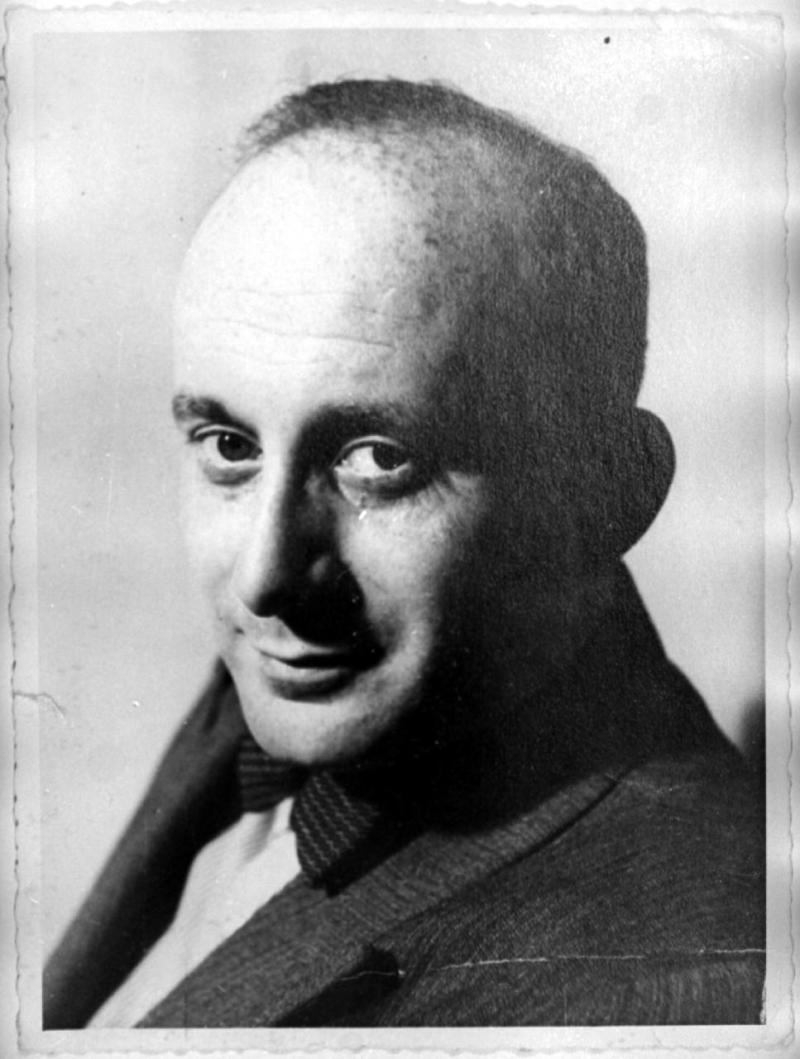 Fotografie von Werner Scharff © GDW/PB Steve Sharf, USA