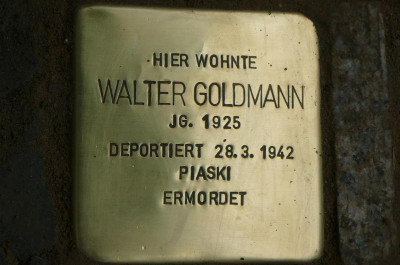 Foto: Initiative Stolpersteine Charlottenburg-Wilmersdorf