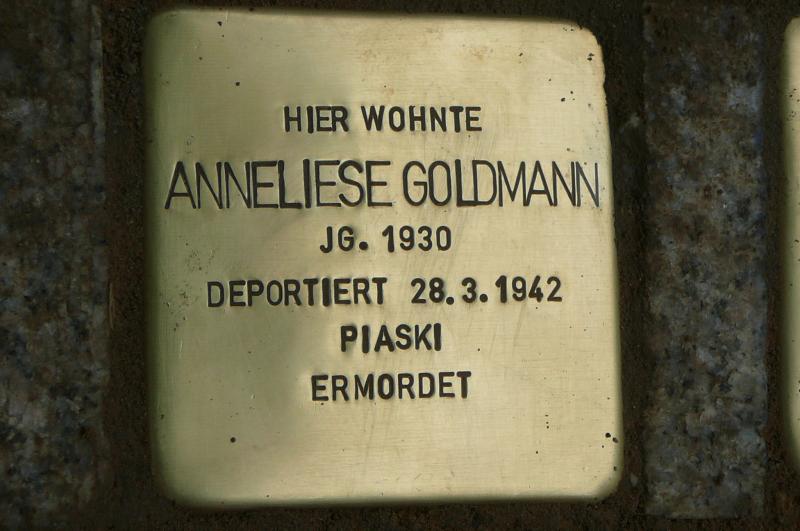 Foto: Initiative Stolpersteine Charlottenburg-Wilmersdorf