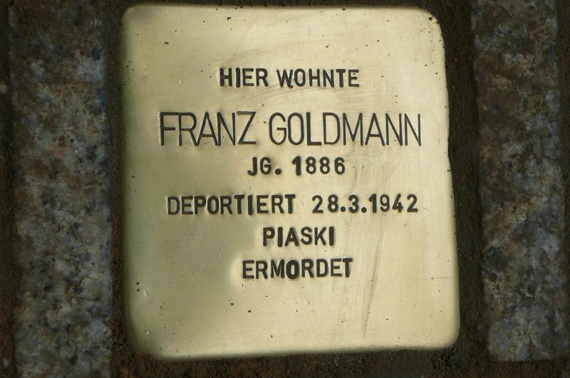 Foto: Initiative Stolpersteine Charlottenburg-Wilmersdorf