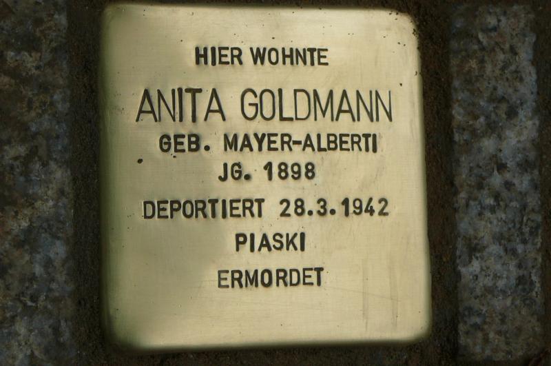 Foto: Initiative Stolpersteine Charlottenburg-Wilmersdorf