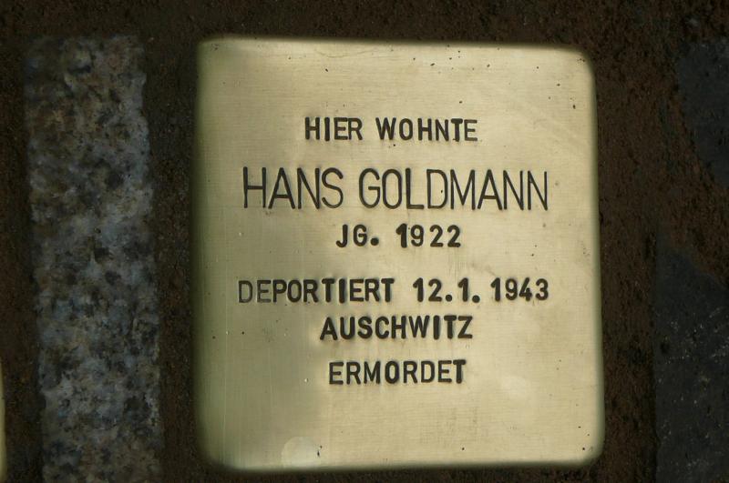 Foto: Initiative Stolpersteine Charlottenburg-Wilmersdorf