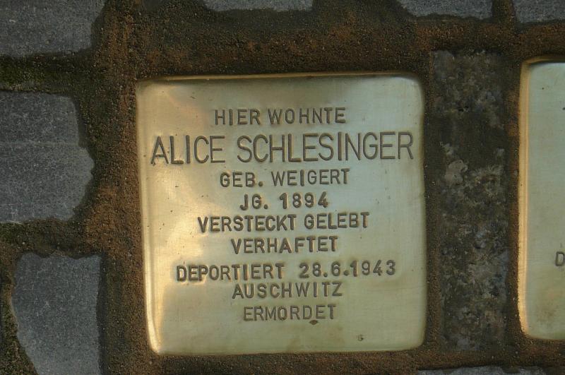 Foto: Initiative Stolpersteine Charlottenburg-Wilmersdorf