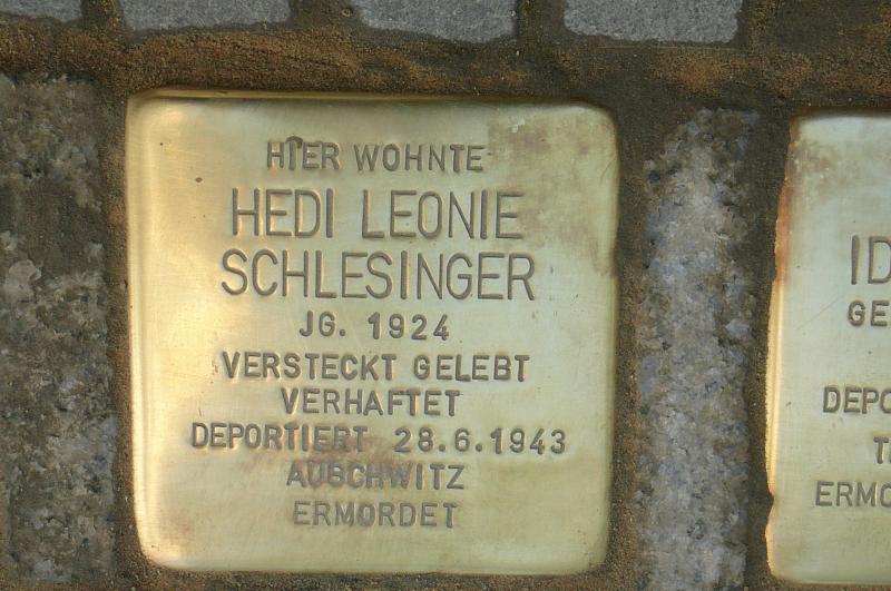 Foto: Initiative Stolpersteine Charlottenburg-Wilmersdorf