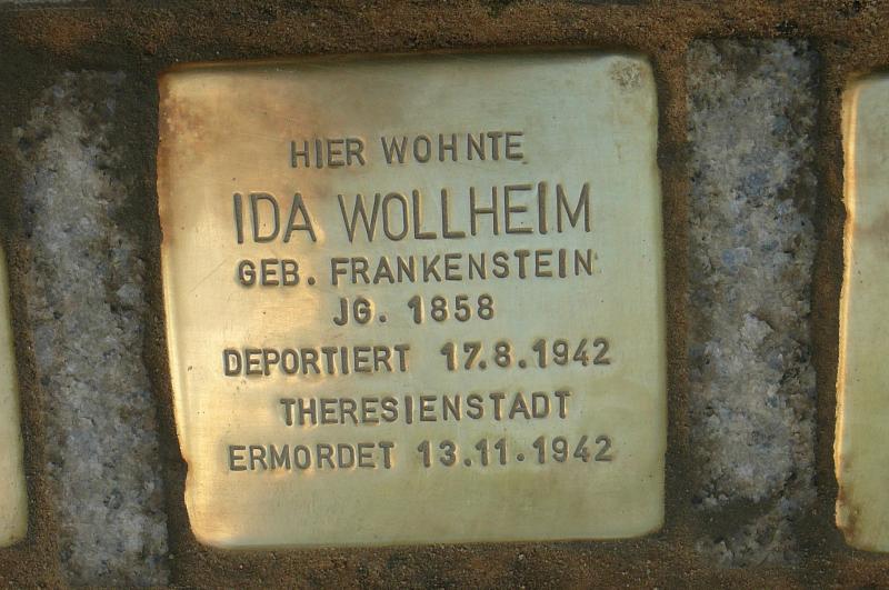 Foto: Initiative Stolpersteine Charlottenburg-Wilmersdorf