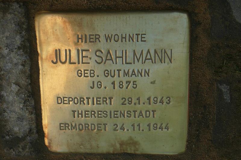 Foto: Initiative Stolpersteine Charlottenburg-Wilmersdorf