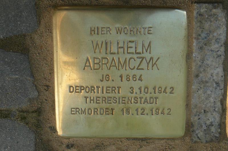 Foto: Initiative Stolpersteine Charlottenburg-Wilmersdorf