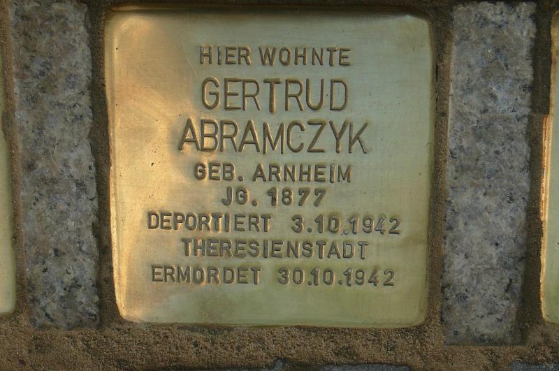Foto: Initiative Stolpersteine Charlottenburg-Wilmersdorf