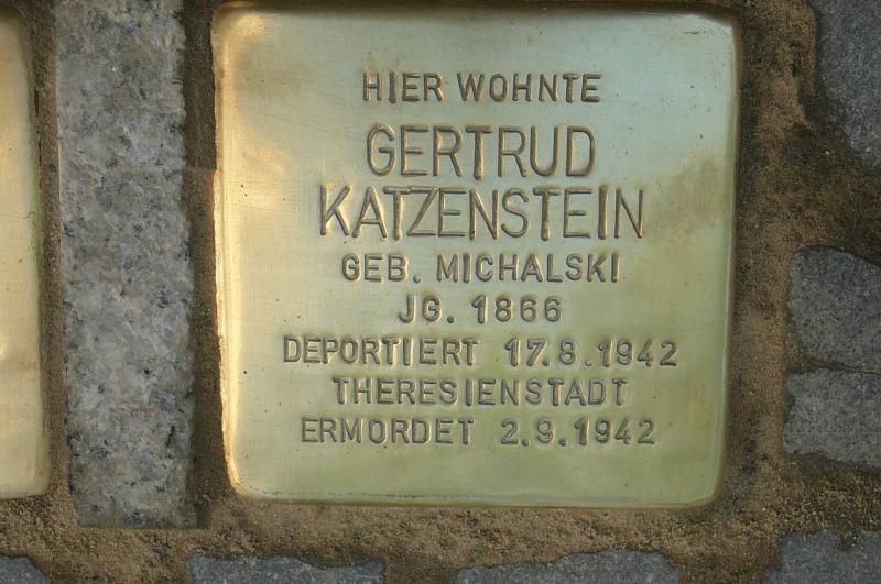 Foto: Initiative Stolpersteine Charlottenburg-Wilmersdorf