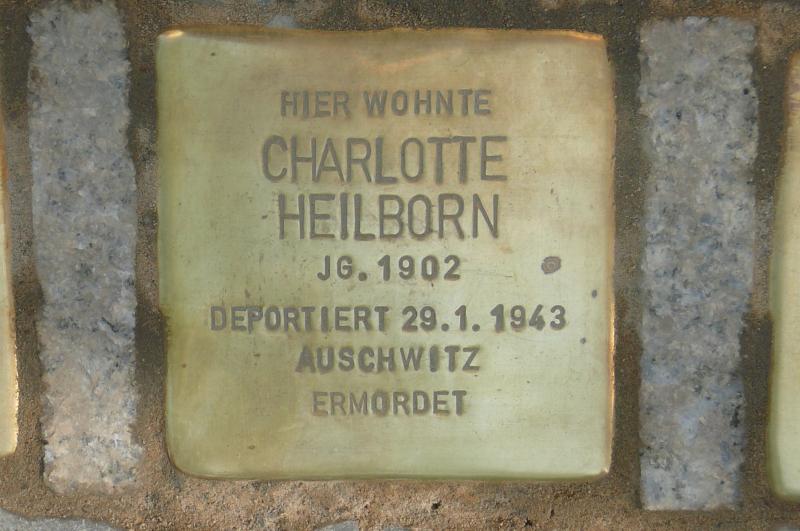 Foto: Initiative Stolpersteine Charlottenburg-Wilmersdorf
