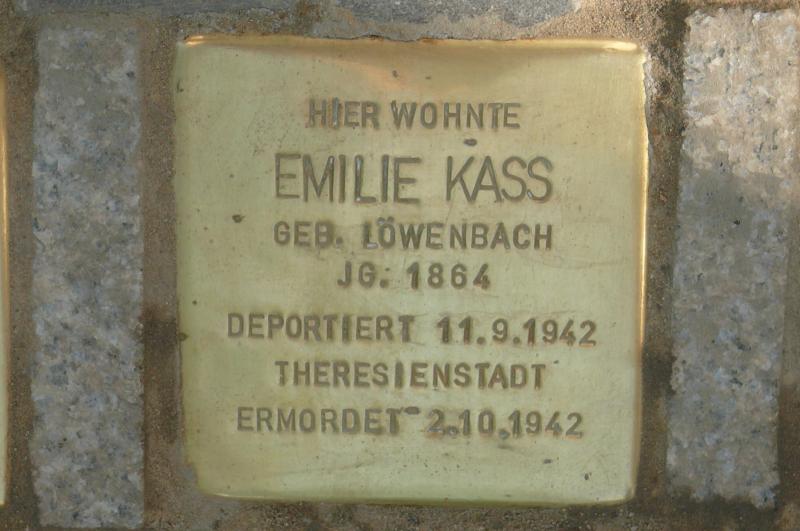 Foto: Initiative Stolpersteine Charlottenburg-Wilmersdorf