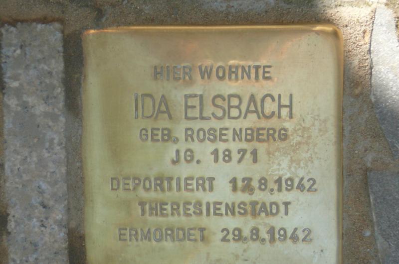 Foto: Initiative Stolpersteine Charlottenburg-Wilmersdorf