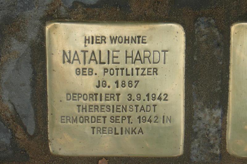 Foto: Initiative Stolpersteine Charlottenburg-Wilmersdorf