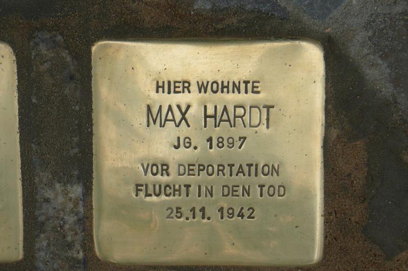 Foto: Initiative Stolpersteine Charlottenburg-Wilmersdorf