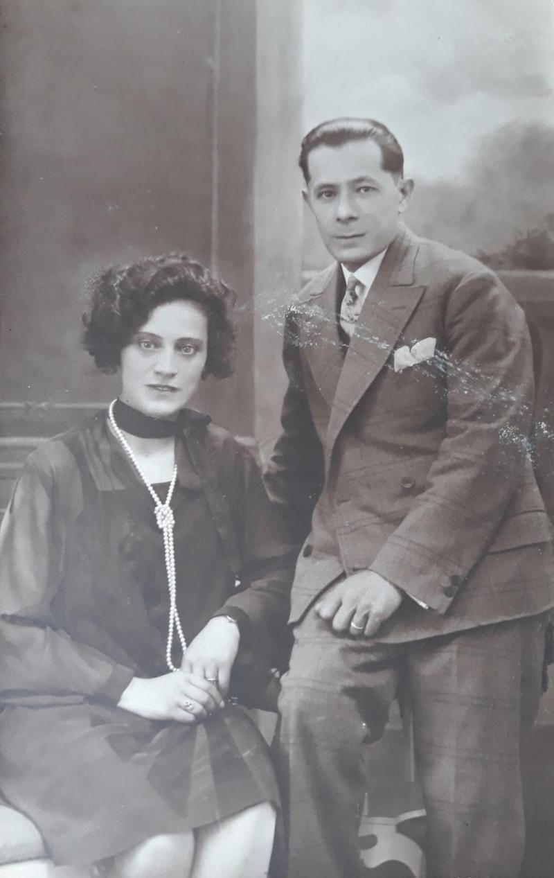 Schlama und Ettel Klainberg (c) Helen Harvey, Simon Kaye, Sarah Goodyear