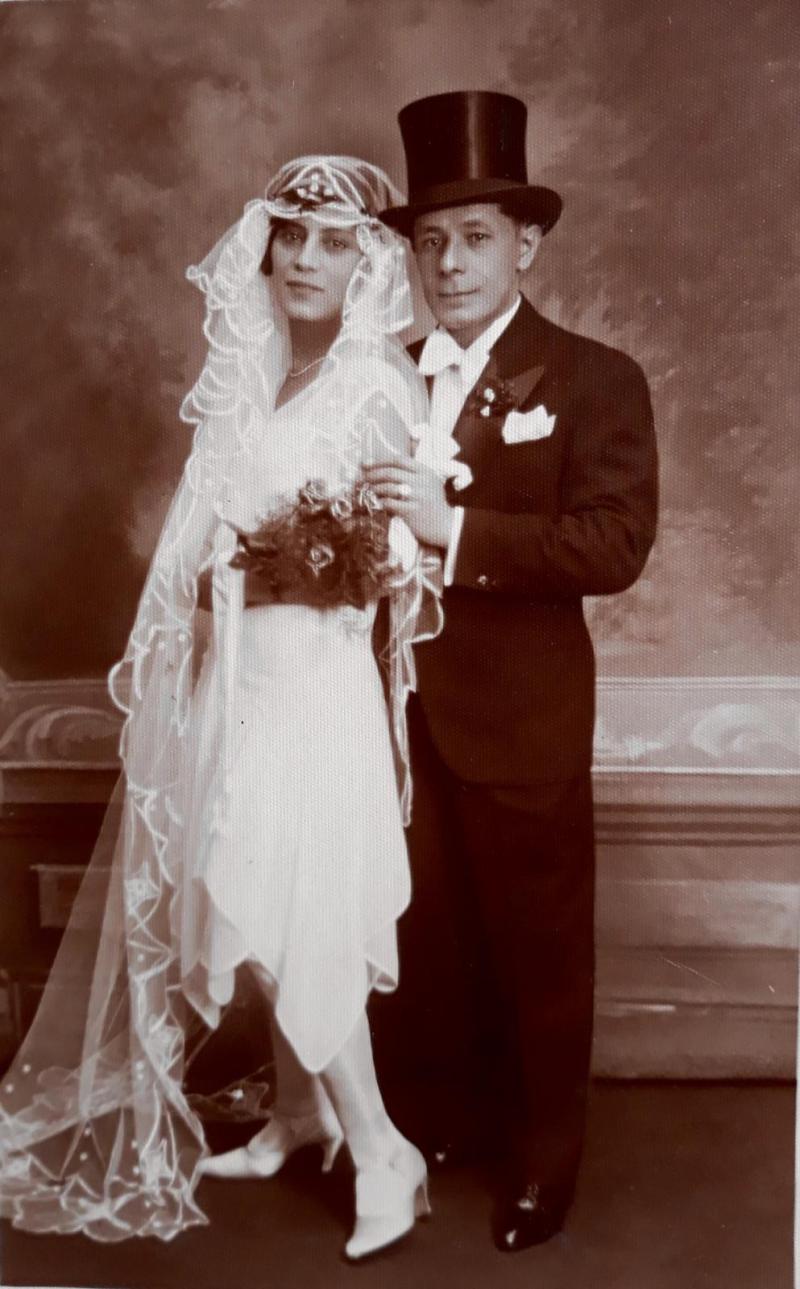 Hochzeitsfoto Schlama und Ettel Klainberg (c) Helen Harvey, Simon Kaye, Sarah Goodyear